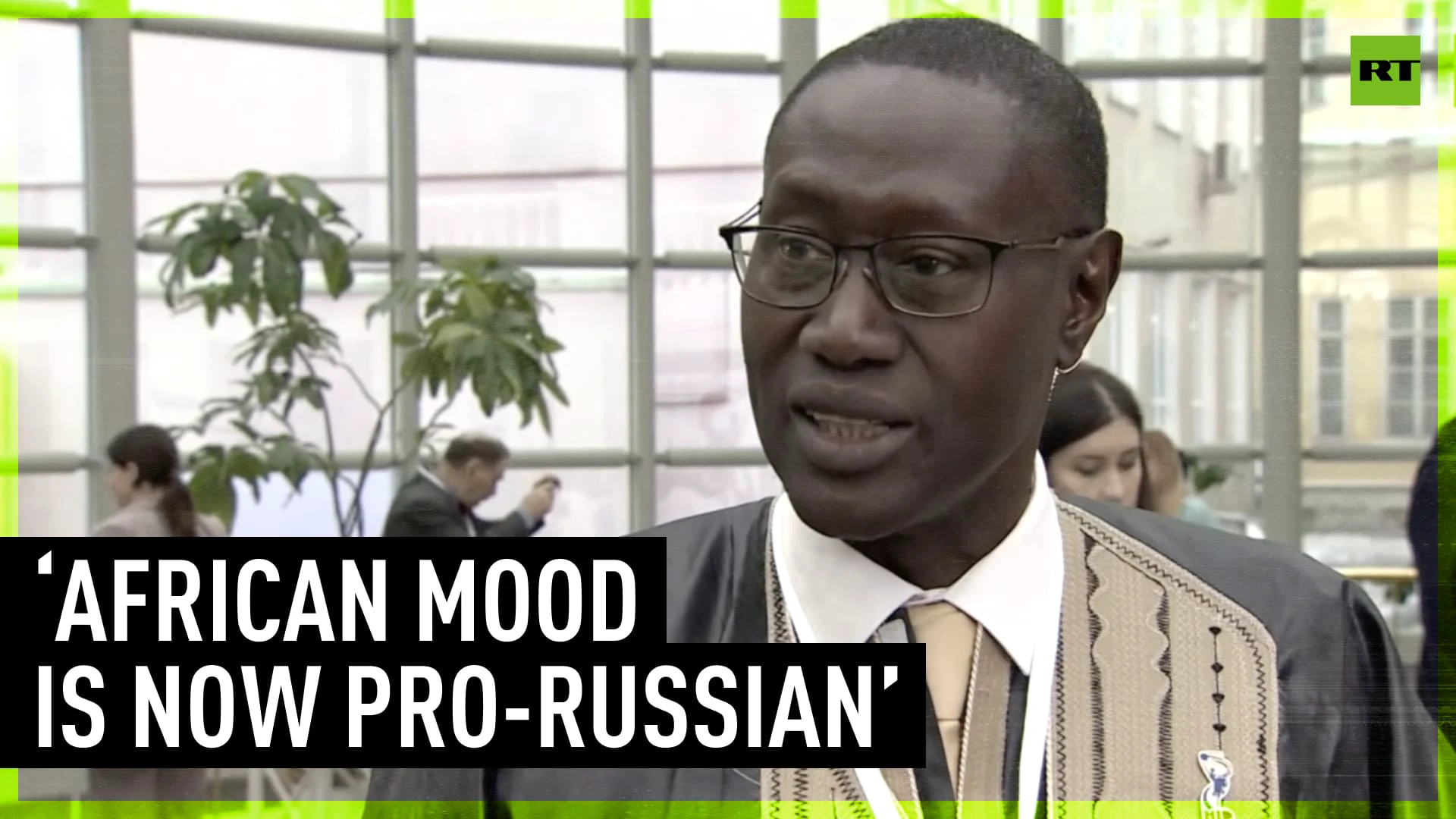 ‘African mentality and mood are now pro-Russian’ - Souleymane Anta Ndiaye