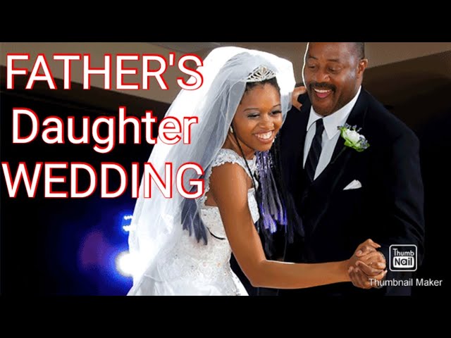 Father's Daughter Wedding | Black Pill @masteryoda498 @jpnobody @ManOfTomorrow