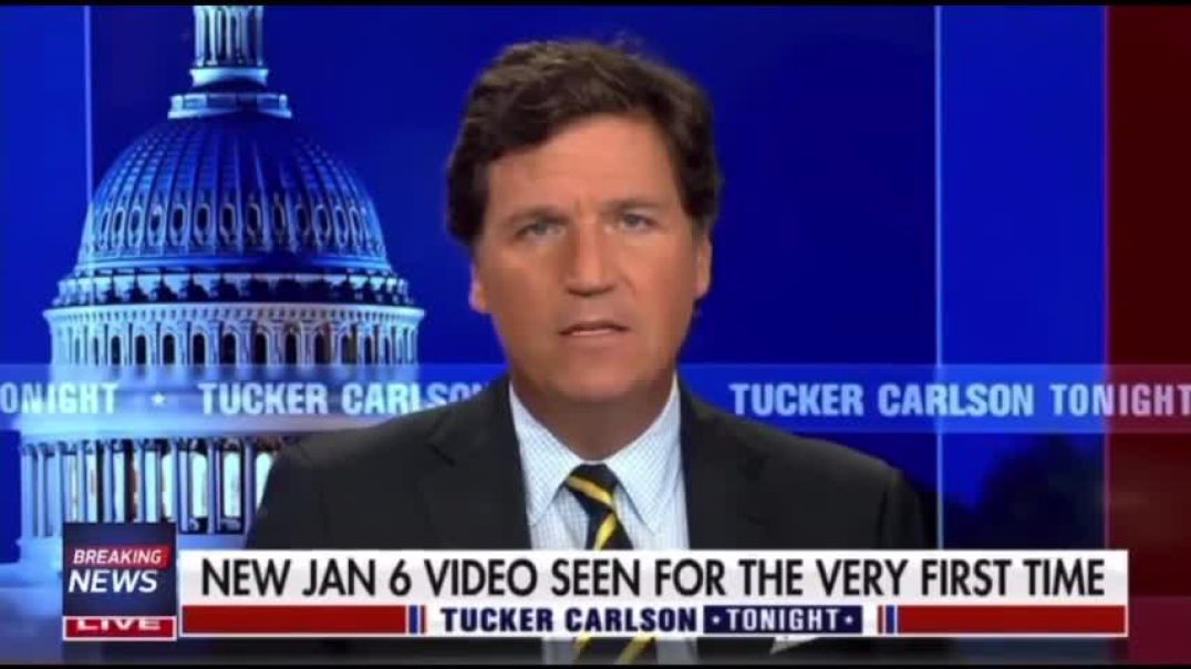 Tucker Carlson’s Full January 6 Surveillance Video Exposé