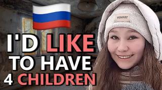 Are you ready to have many children? | GUKOVO, RUSSIA