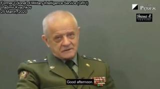 Russian Colonel - Zionists Mass Extermination Mission