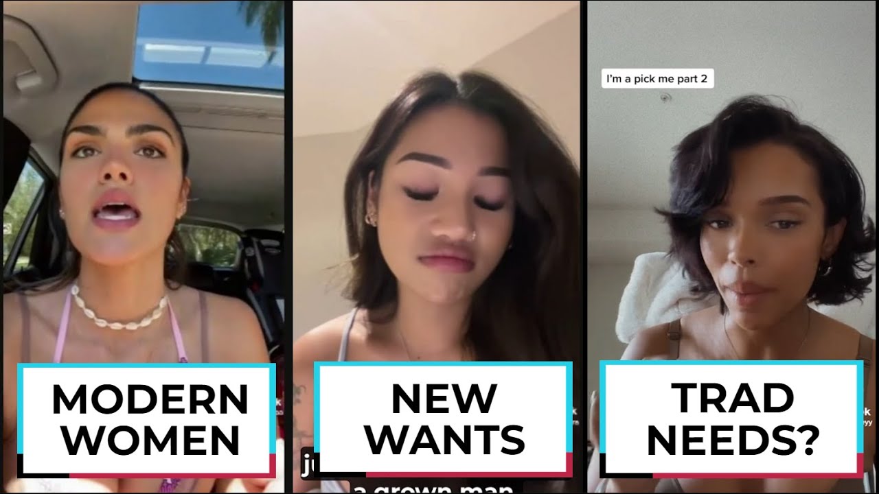 Reacting To Modern Women On TikTok Waffling