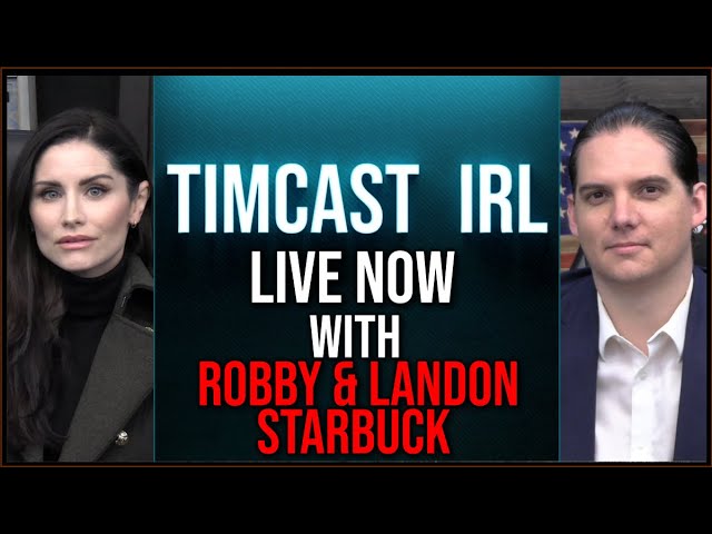 Timcast IRL - New Evidence Just EXONERATED TRUMP, Democrat Witch Hunt FAIL w/Robby & Landon Starbuck