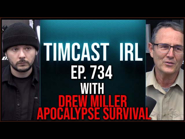 Timcast IRL - Russian Jet SMASHES Into US Drone DESTROYING IT In Dramatic Escalation w/Jim Hanson