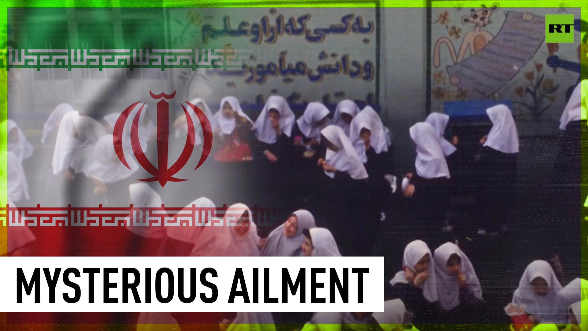 At least 100 Iranian schoolgirls hospitalized with mysterious illness