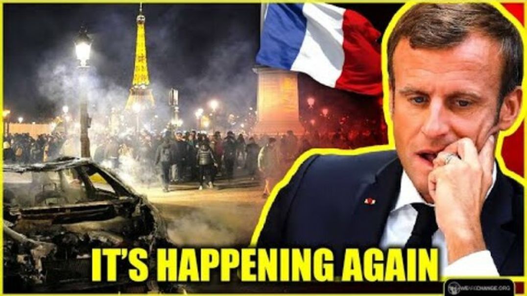 HUGE The Massive Uprising In France Has Returned!