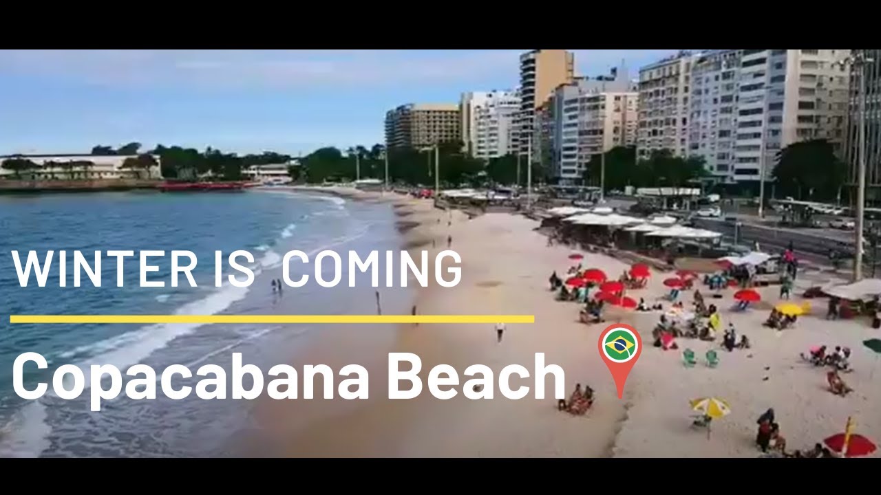 Winter is coming... Copacabana Beach. Brazil ??