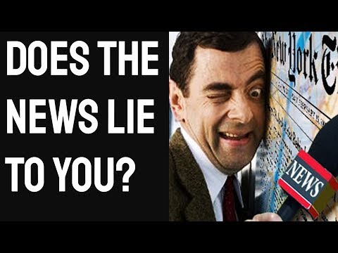 You CAN NOT TRUST the News Media ANYMORE! Journalism is DEAD!