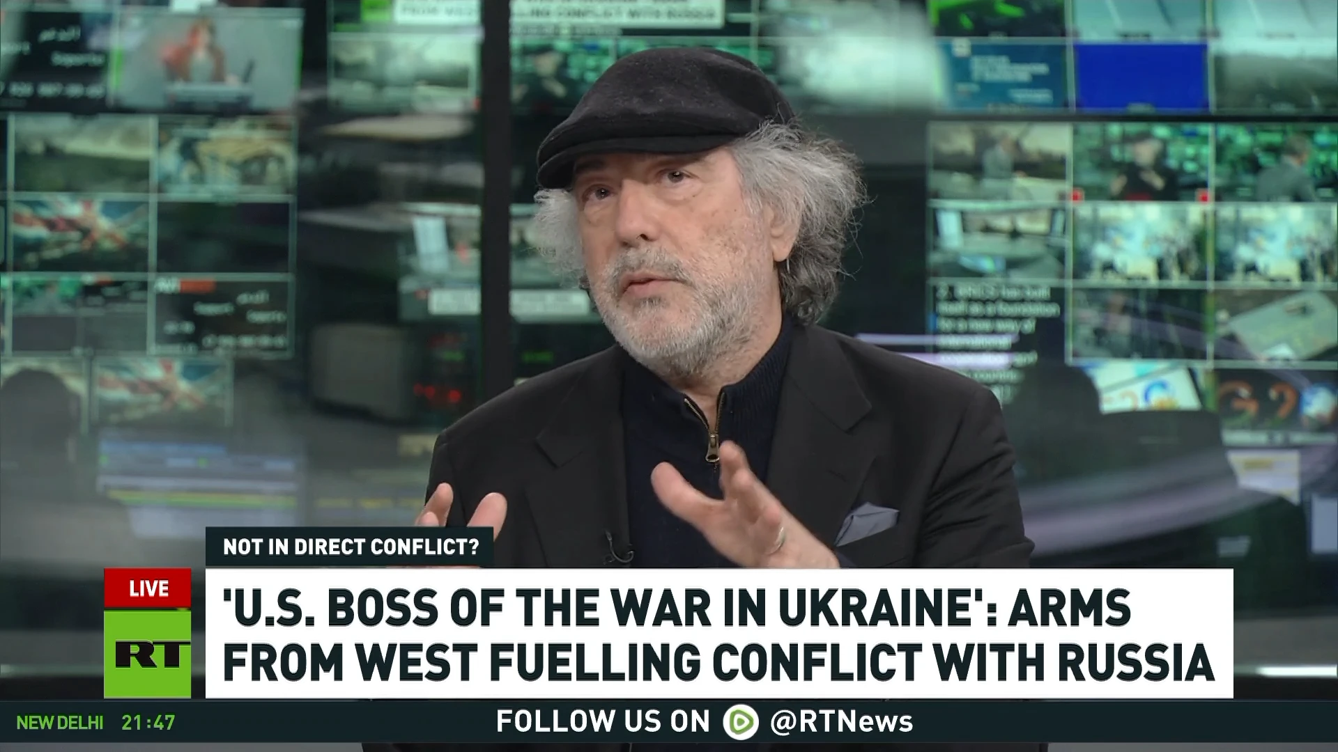 Biden not in charge of anything; same people responsible for US Russophobic policy & Nord Stream attack - Pepe Escob