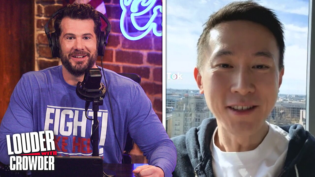 LIVE FACT CHECK: COMMUNIST TIKTOK CEO TESTIFIES TO CONGRESS! | Louder with Crowder