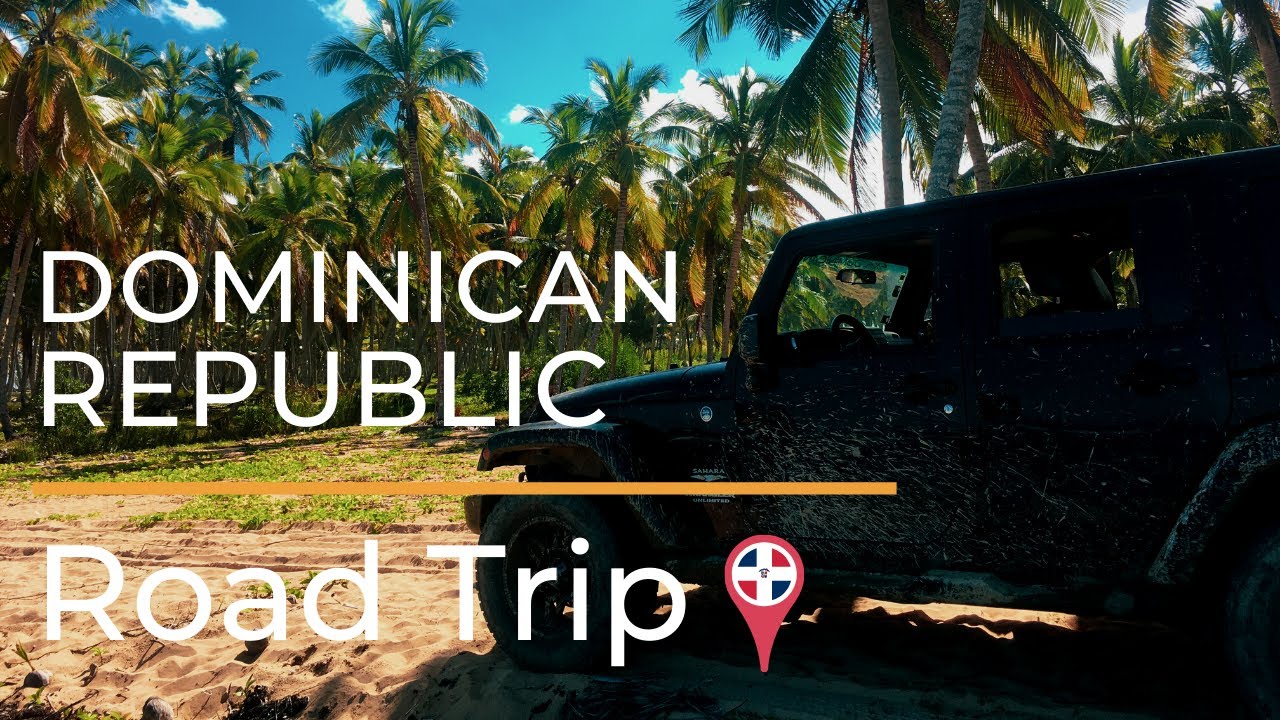 Dominican Republic - Adventurous Road Trip in 2022 #dominicanrepublic, #crosscountry #roadtrip