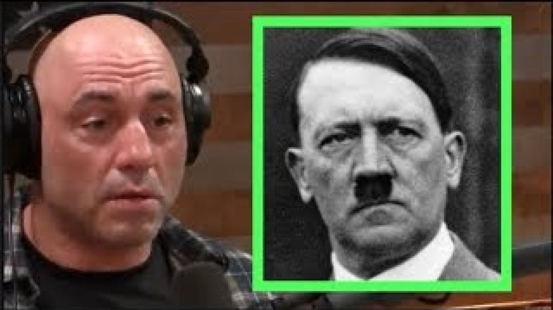 Joe Rogan SHOCKED By Hitler Conspiracy Theory