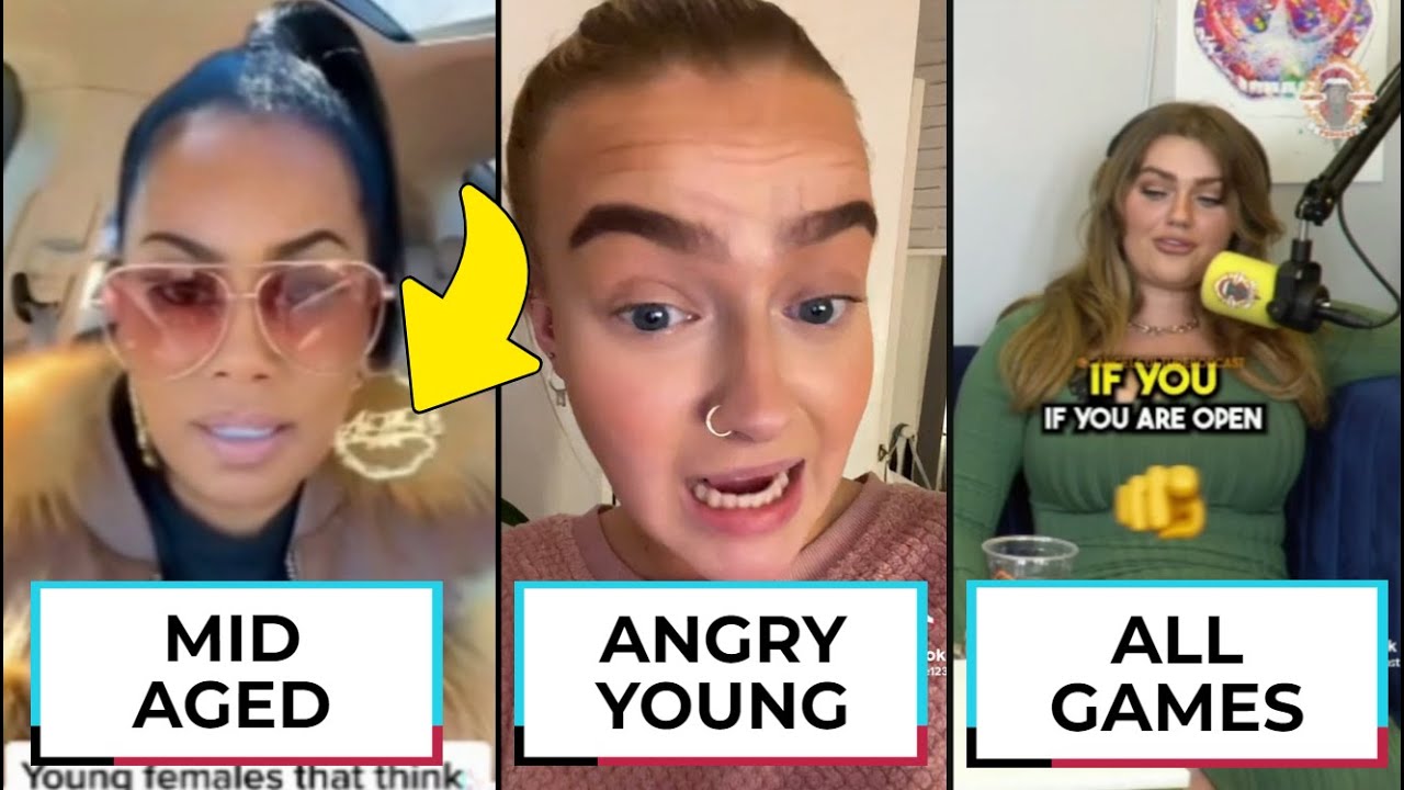 Modern Women On TikTok Say Middle Aged Women Are Mad, Mean, Jealous & Lonely!