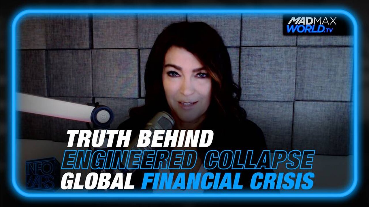 Engineered Collapse: Kate Dalley Exposes the Truth Behind the Global