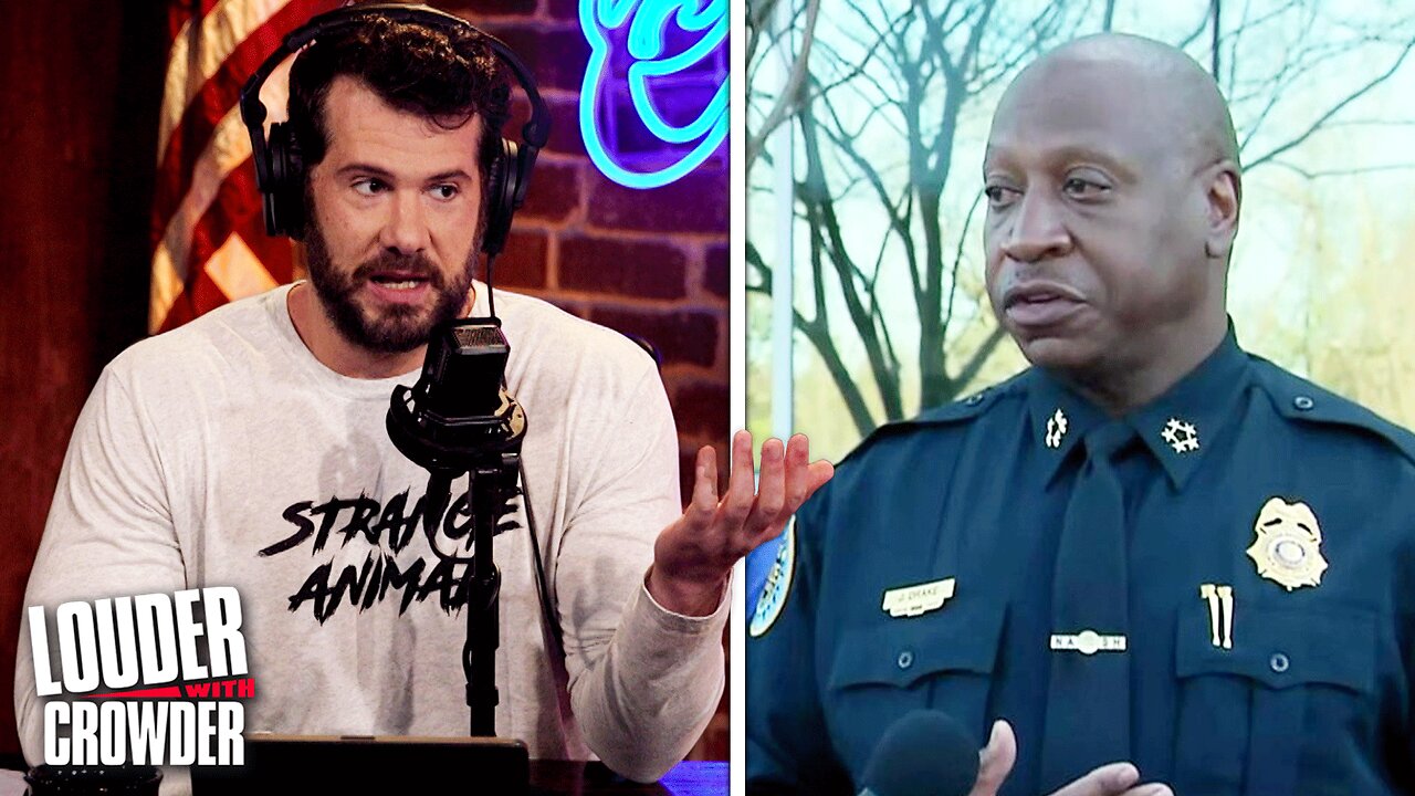 NASHVILLE SHOOTING: WE HAVE UPDATES! HATE CRIME?! | Louder with Crowder