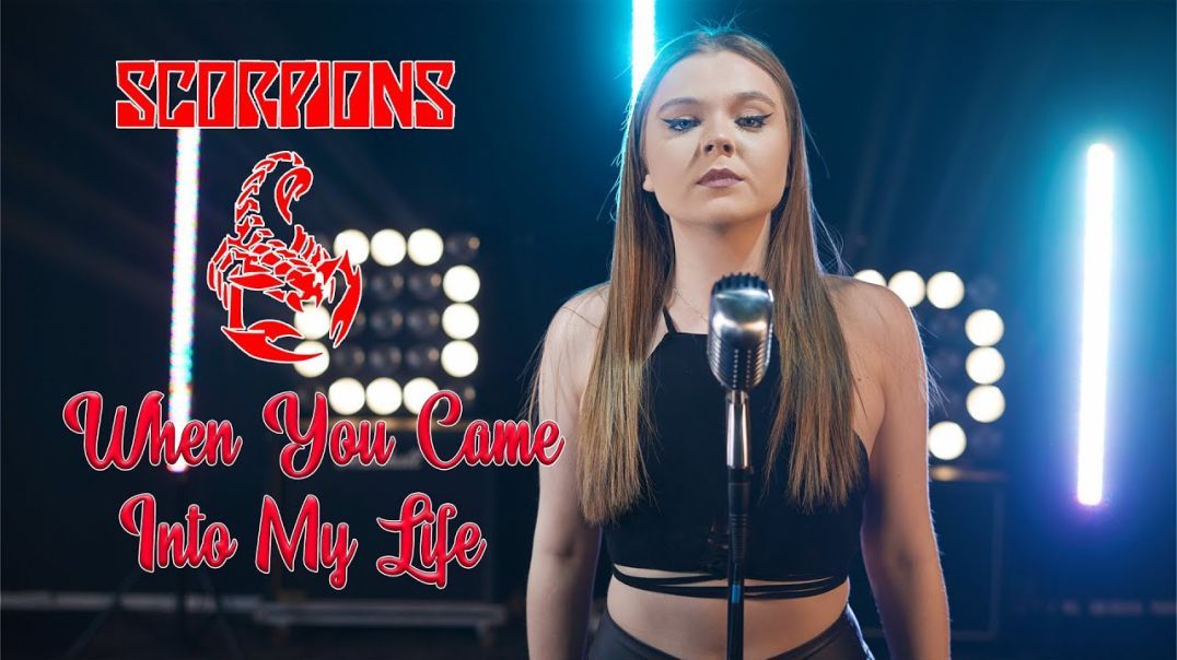 When You Come Into My Life (Scorpions); Cover by Daria Bahrin  ... sorry if re-post?