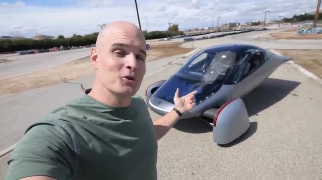 FINALLY A SOLAR POWERED CAR - THAT NEVER NEEDS TO CHARGE