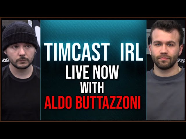 Timcast IRL -  Video Shows Black Dude Publicly EXECUTE White Guy In BROAD DAYLIGHT w/Aldo Buttazzoni