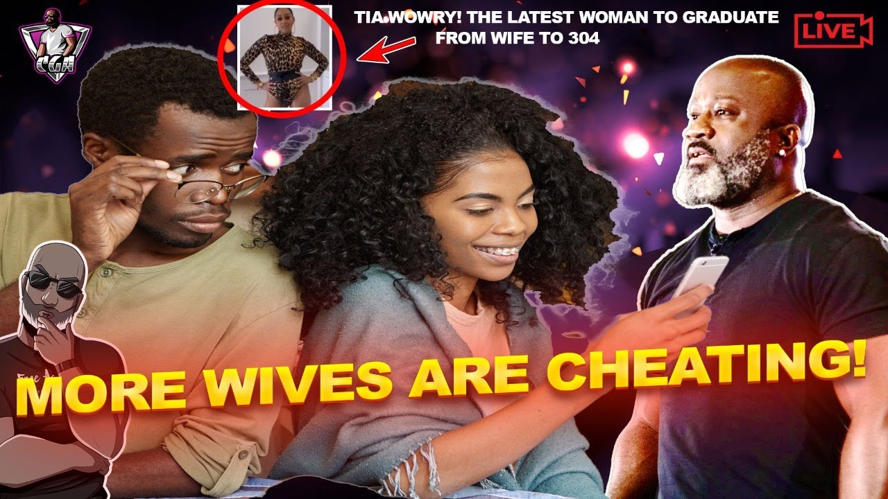 More Wives Are Cheating & Feminist Author Says It Gives Them Power | Tia Wowry Graduates Wife To 304