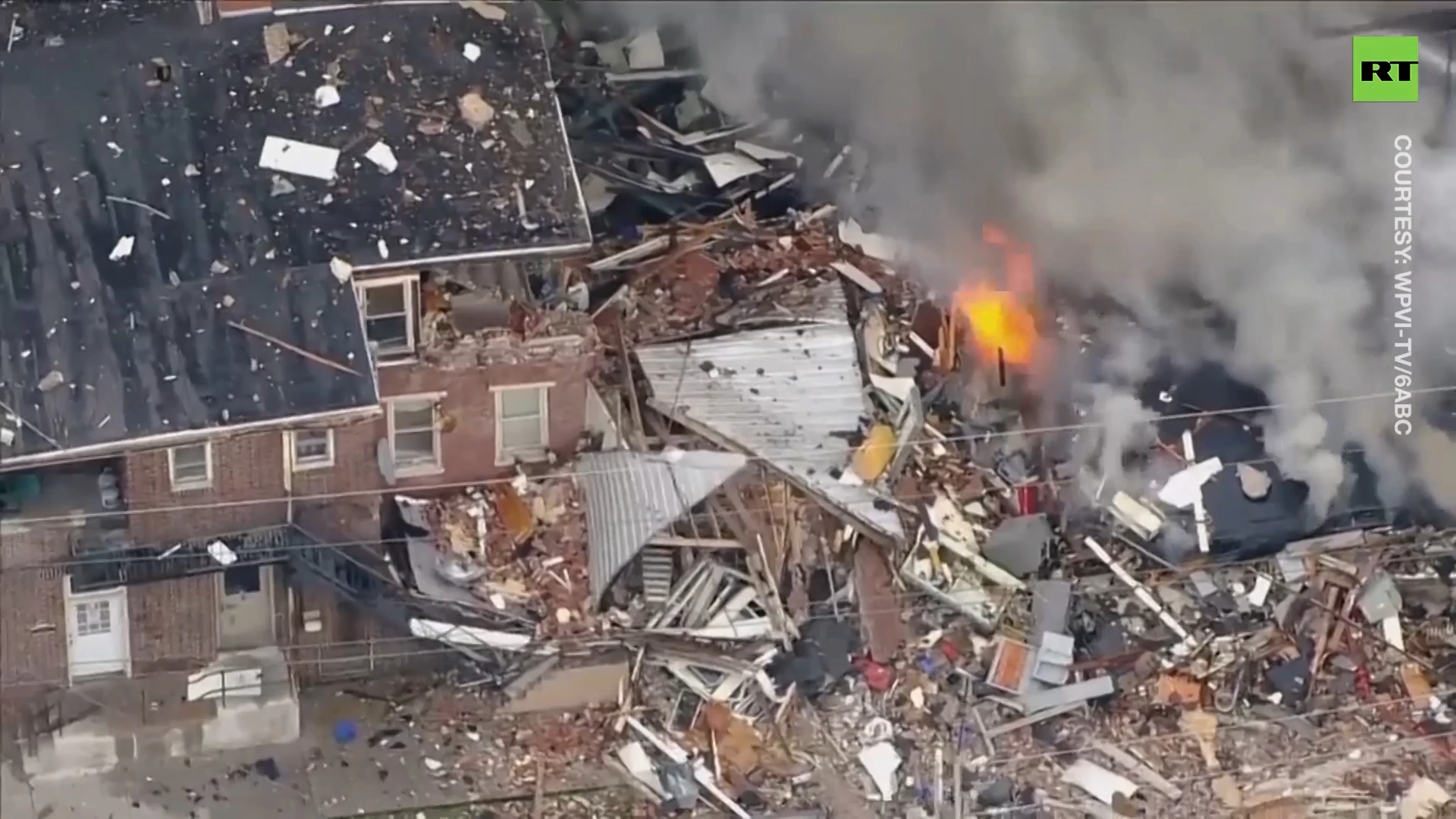 Massive explosion at Pennsylvania chocolate factory