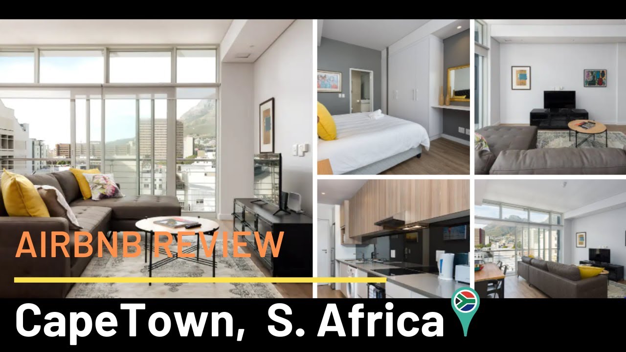 Airbnb Review - Long Street, Cape Town, South Africa ??