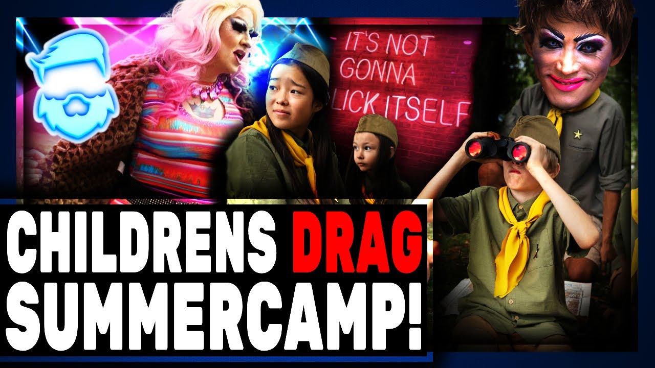 This Is NOT Okay! Drag Camp For 7 Year Old's Offers FREE Makeup Kit To Children!