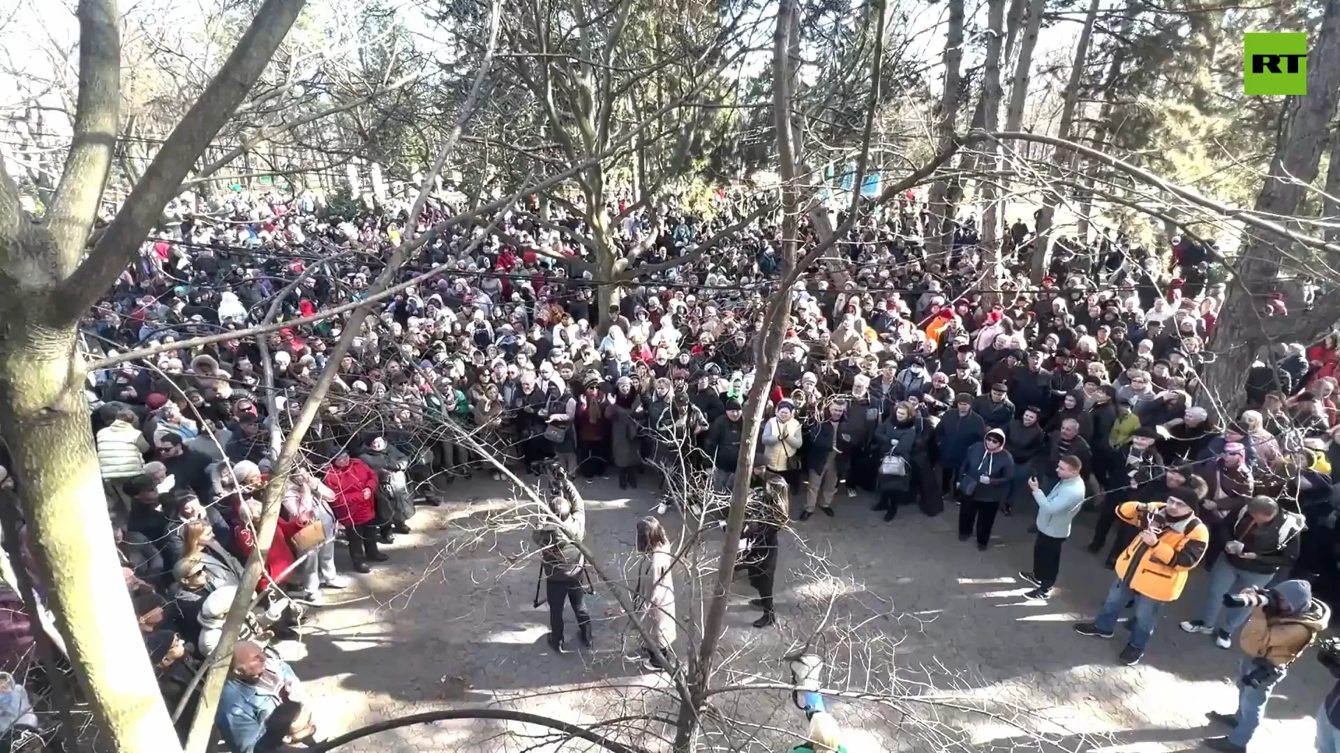 Another round of anti-government protests hits Moldova