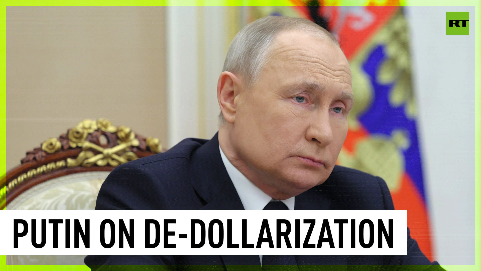 De-dollarization is the result of America's 'grave mistake' - Putin