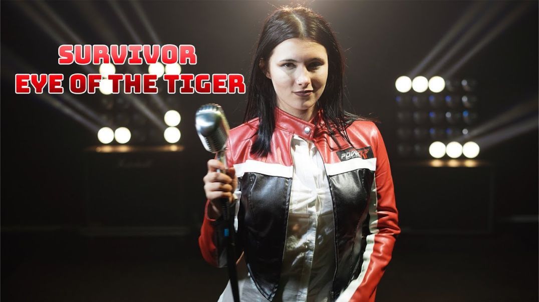 Eye Of The Tiger (Survivor); cover by Rockmina