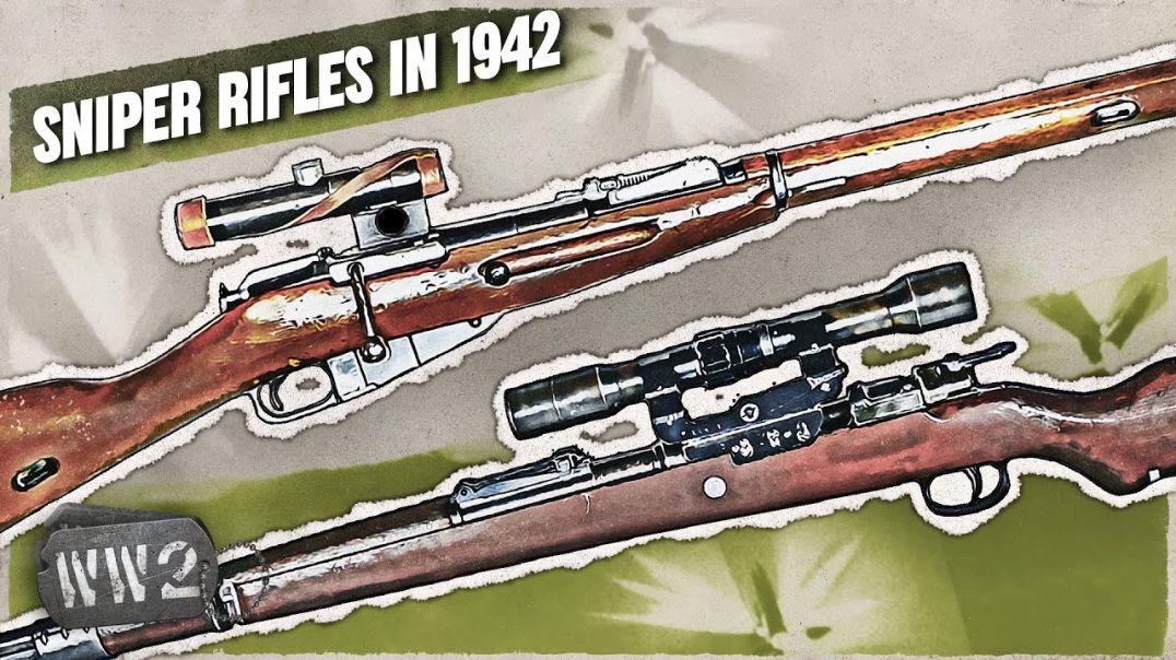 Sniper Rifles of 1942 - WW2 Special