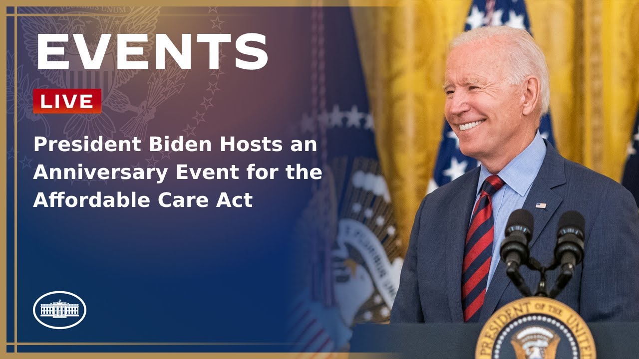 President Biden Hosts an Anniversary Event for the Affordable Care Act