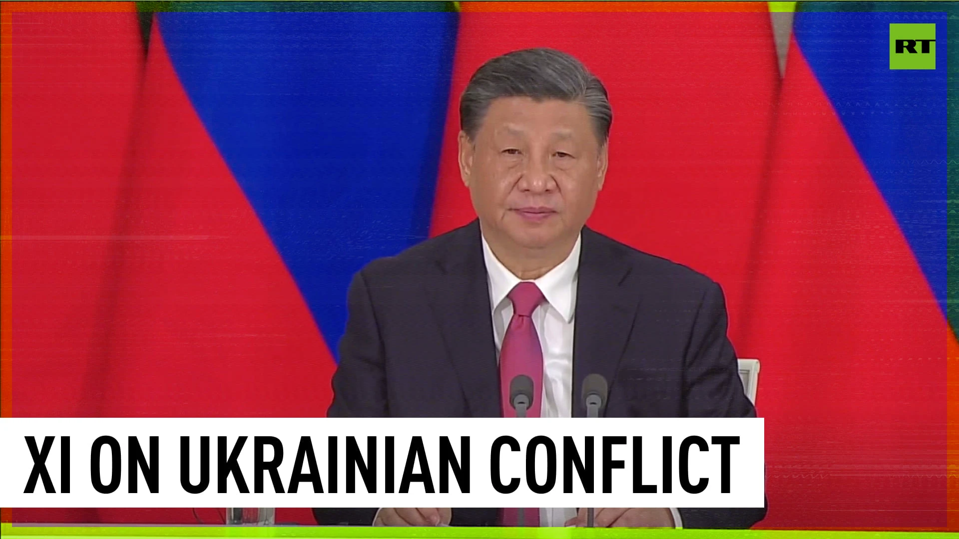 ‘On the Ukrainian settlement, we are guided by the UN charter, adhering unbiased position’ - Xi Jinping