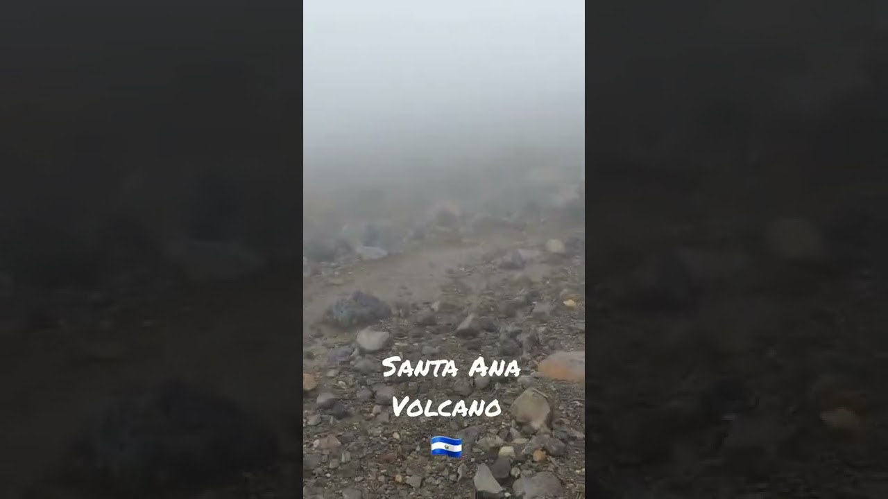 Treacherous Hike on Active Santa Ana Volcano in El Salvador ??