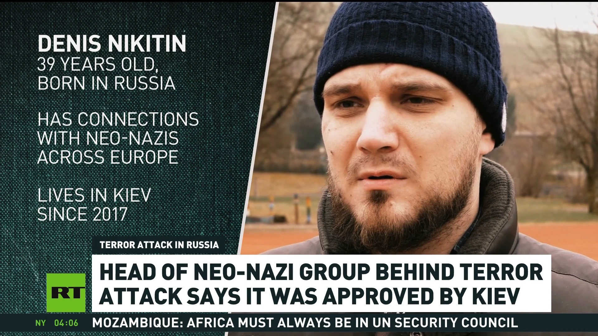 Kiev approved deadly raid into Russia - neo-Nazi behind attack