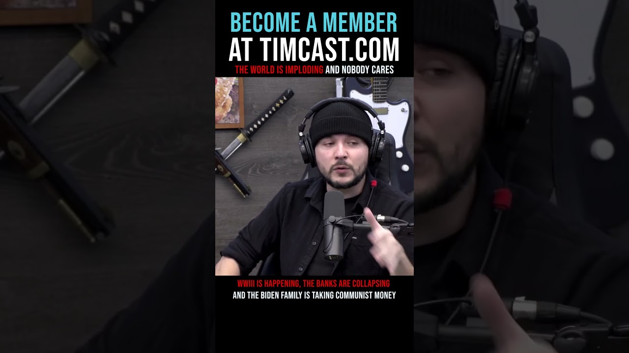 Timcast IRL - The World Is Imploding & Nobody Cares #shorts