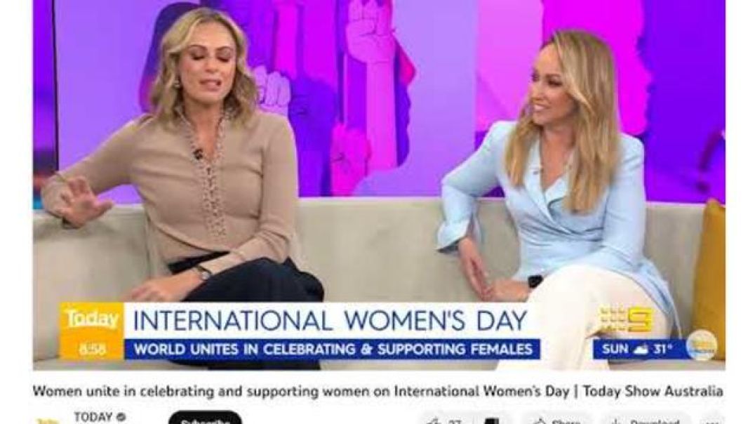 Channel 9 tell blatant LIES about Domestic Violence Feminism VS The Truth