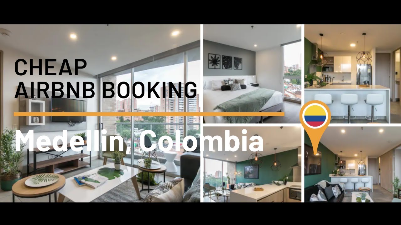 Booking Cheap Luxury Apartment  - Medellin, Colombia ??