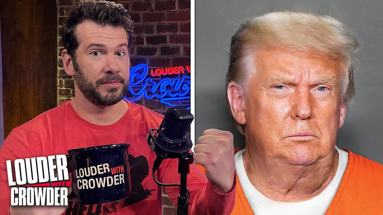 WE'RE BACK! WAIT, TRUMP IS GOING TO JAIL?! | Louder with Crowder