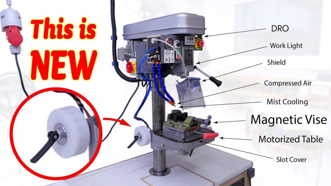 World's Best Drill Press Upgrades