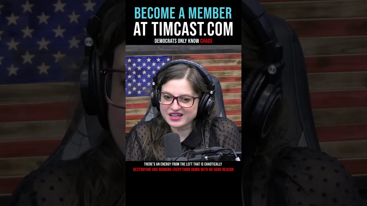 Timcast IRL - Democrats Only Know Chaos #shorts