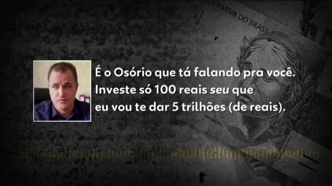 Estelionato do Gesara - reportagem sobre o pastor Osório #2 - 20/03/2022