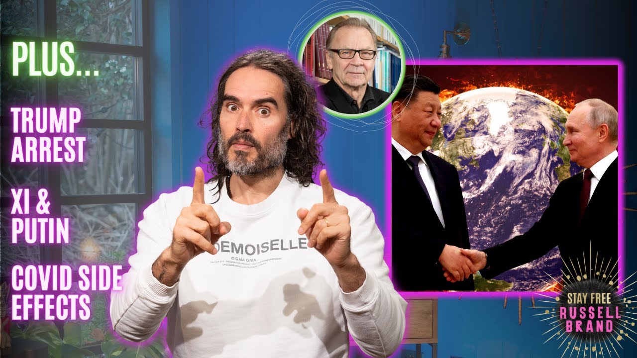 It Begins: China’s New World Order - #095 - Stay Free With Russell Brand PREVIEW