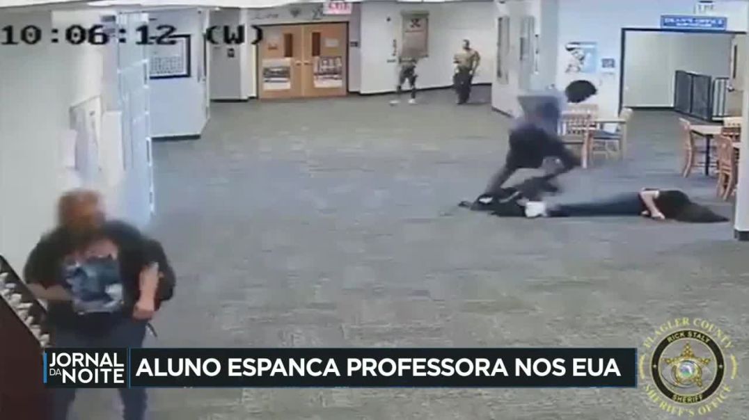 VIDAS " BRANCAS " IMPORTAM ? PROFESSORA É AGREDIDA POR TIRAR VIDEOGAME DO  DESCONSTRUÍDO SOJADO  NA AULA !