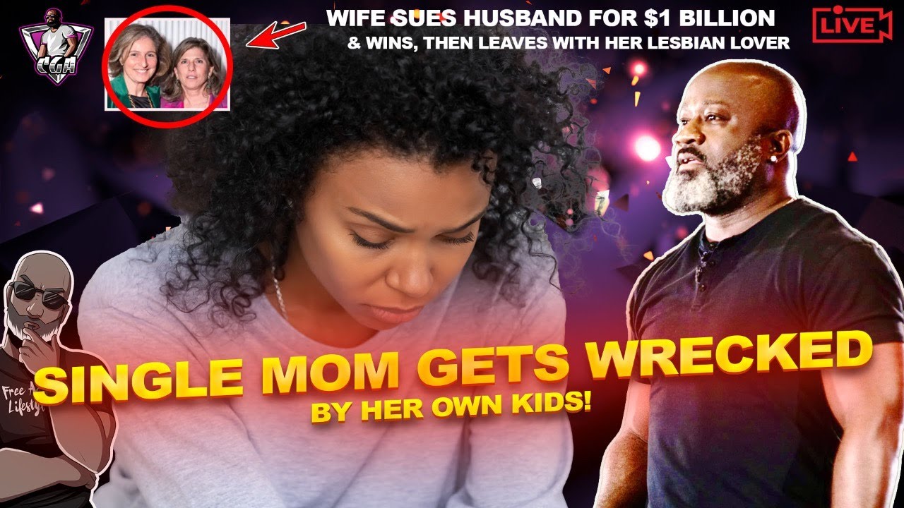 WATCH This SINGLE MOTHER Get Wrecked By Her Own Kids | Wife Sues Husband For $1B