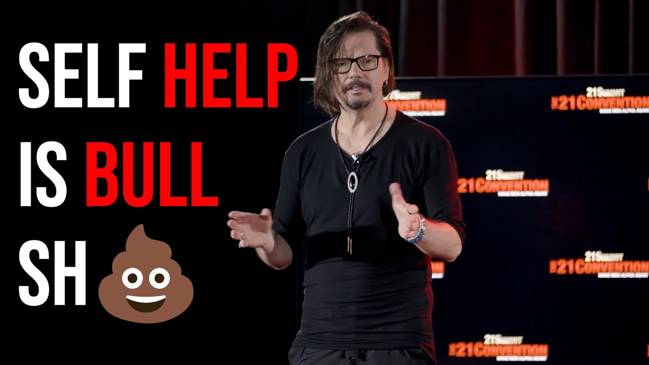 Self Help is Weak Bull Sh? | Zan Perrion