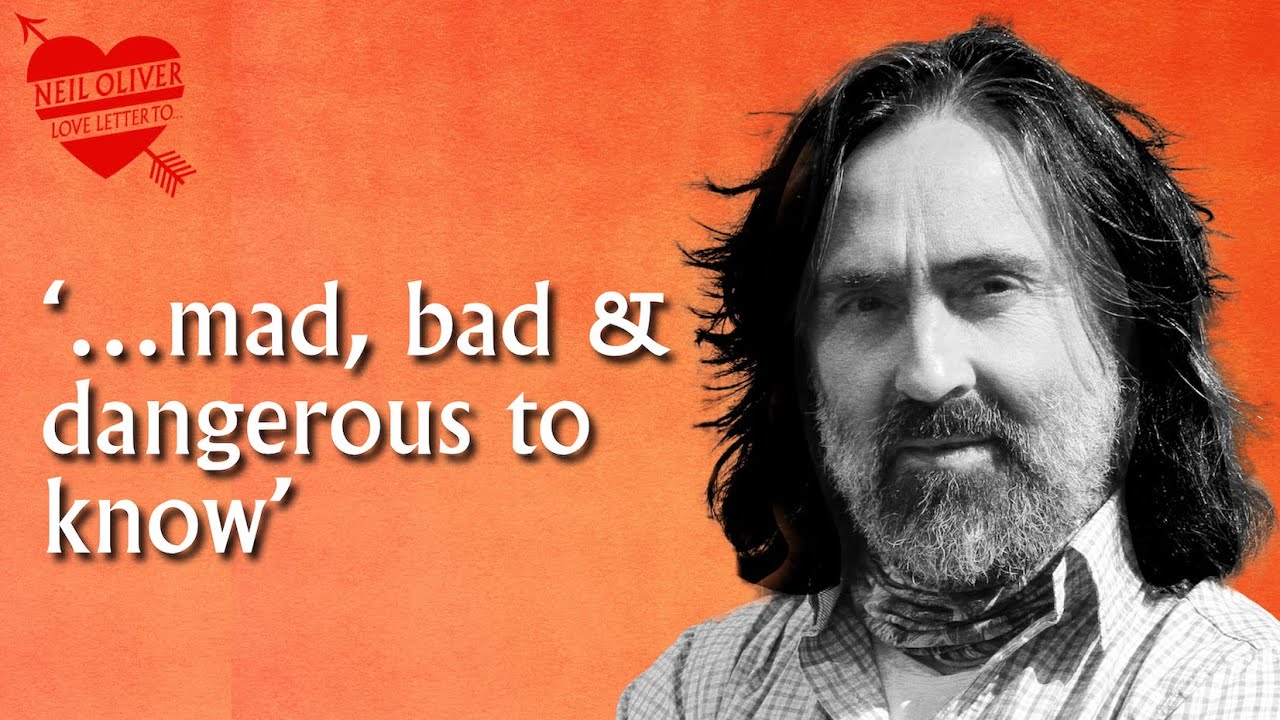 Neil Oliver ‘…mad, bad and dangerous to know – episode 61