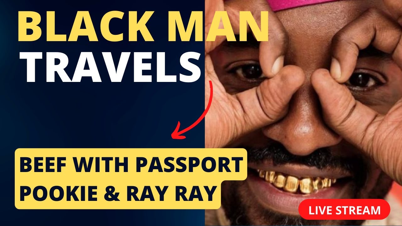 Podcast Ep 40: What's your beef with Passport Pookie & Ray Ray