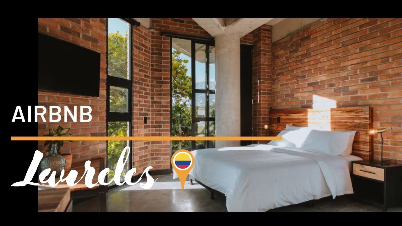 Airbnb Stay: Rustic & modern flat in the heart of Laureles, Medellin