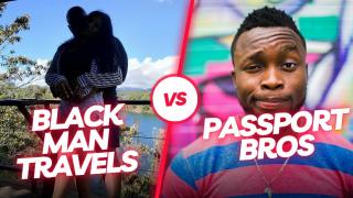 Black Man Travels vs Passport Bros #blackmantravels  #passportbros  #travel #bluebookgentlemen