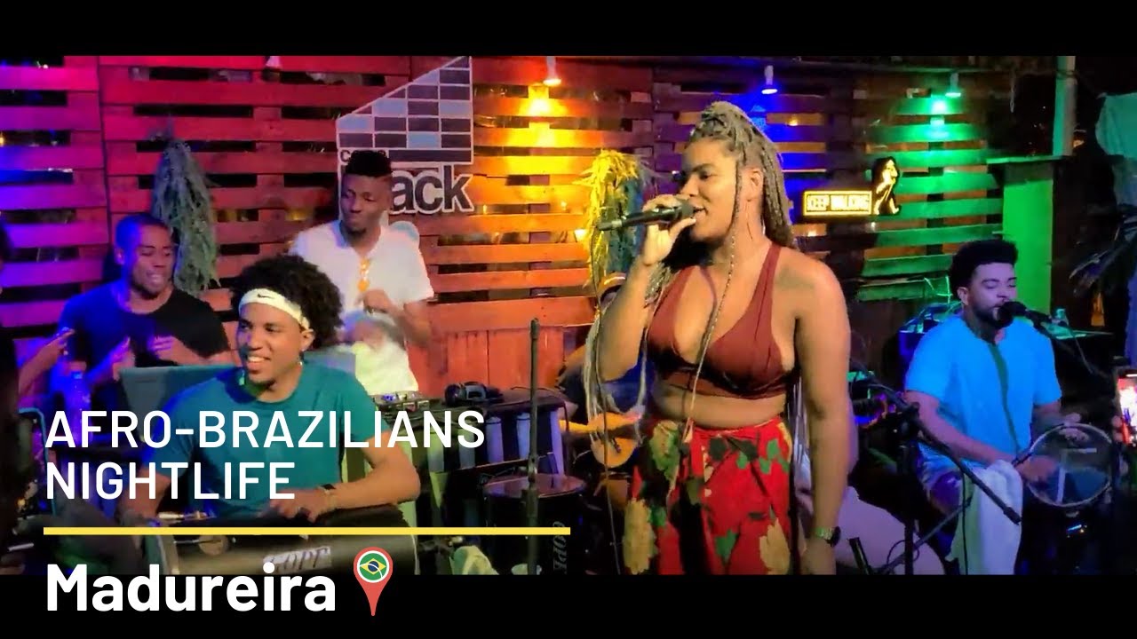 Afro Brazilians Nightlife in Madureira, Rio de Janeiro, Brazil ??